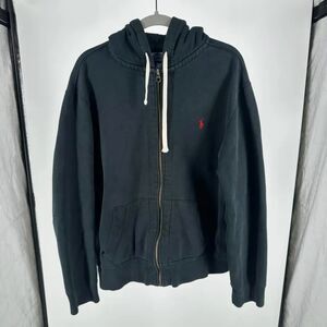 Vintage Polo Ralph Lauren Thermal Lined Hoodie Size XL